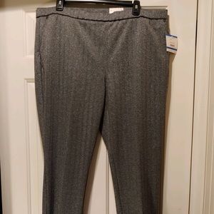 Anne Klein Herringbone Pants
